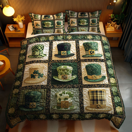 Irish Charm Hat WN3112061CL Duvet Cover Set