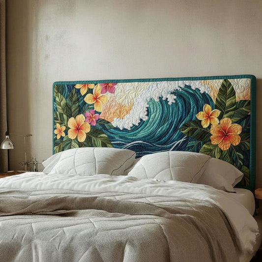Tropical Air WJ1012018CL Quilted Headboard Slipcover