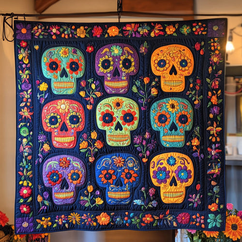 Calaveras Del Cielo WJ0708040CL Quilt