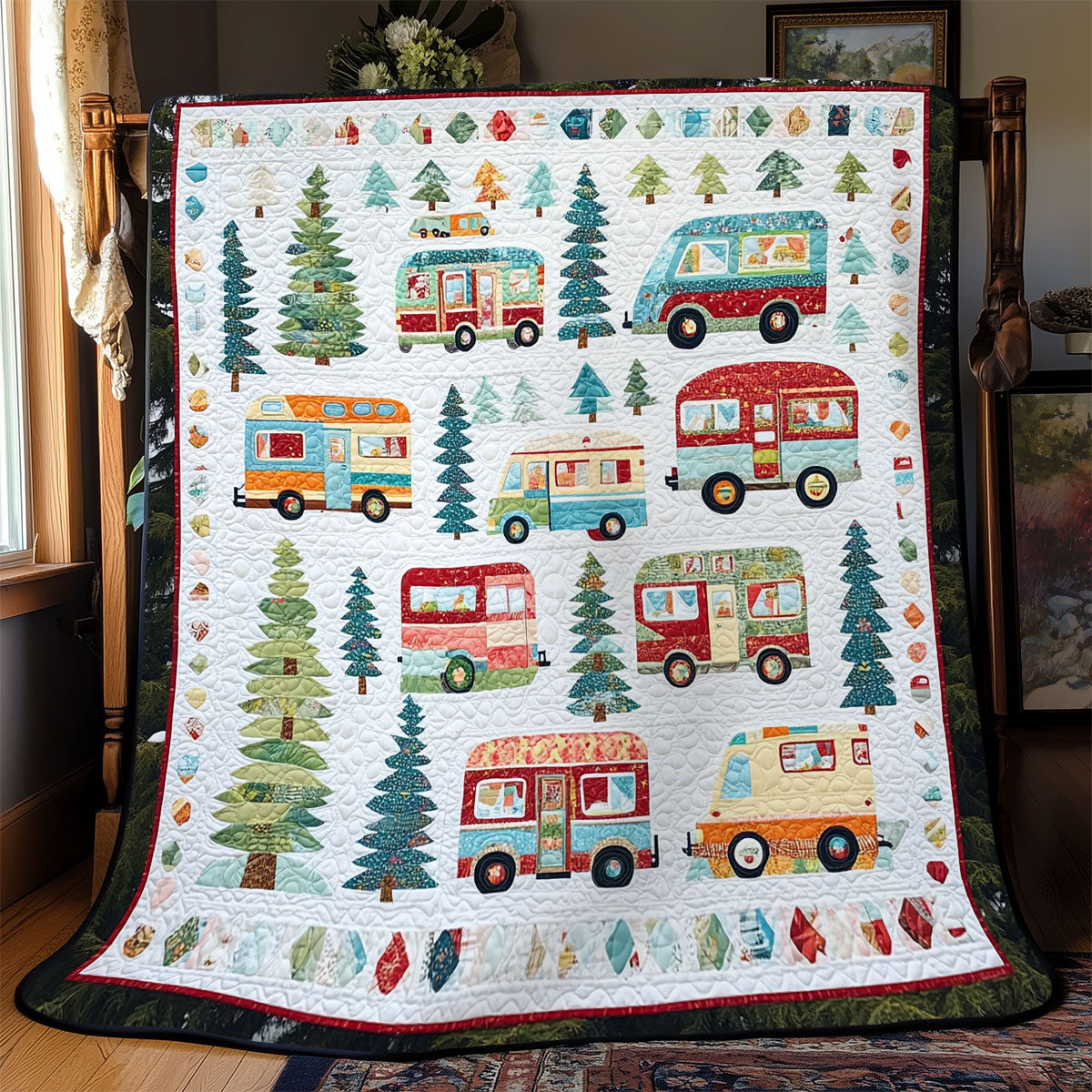 Camping R1802065CL Quilt