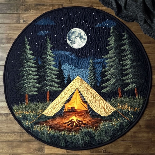 Camping WX2203099CL Quilted Round Mat