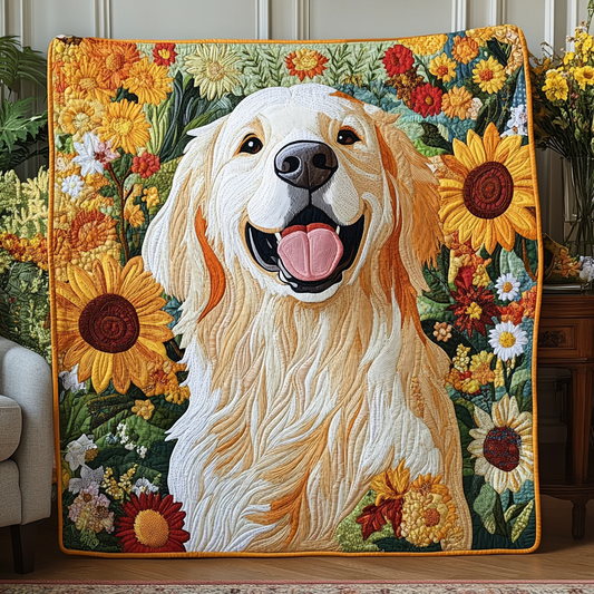 Canine Sunshine YR3112034CL Quilt