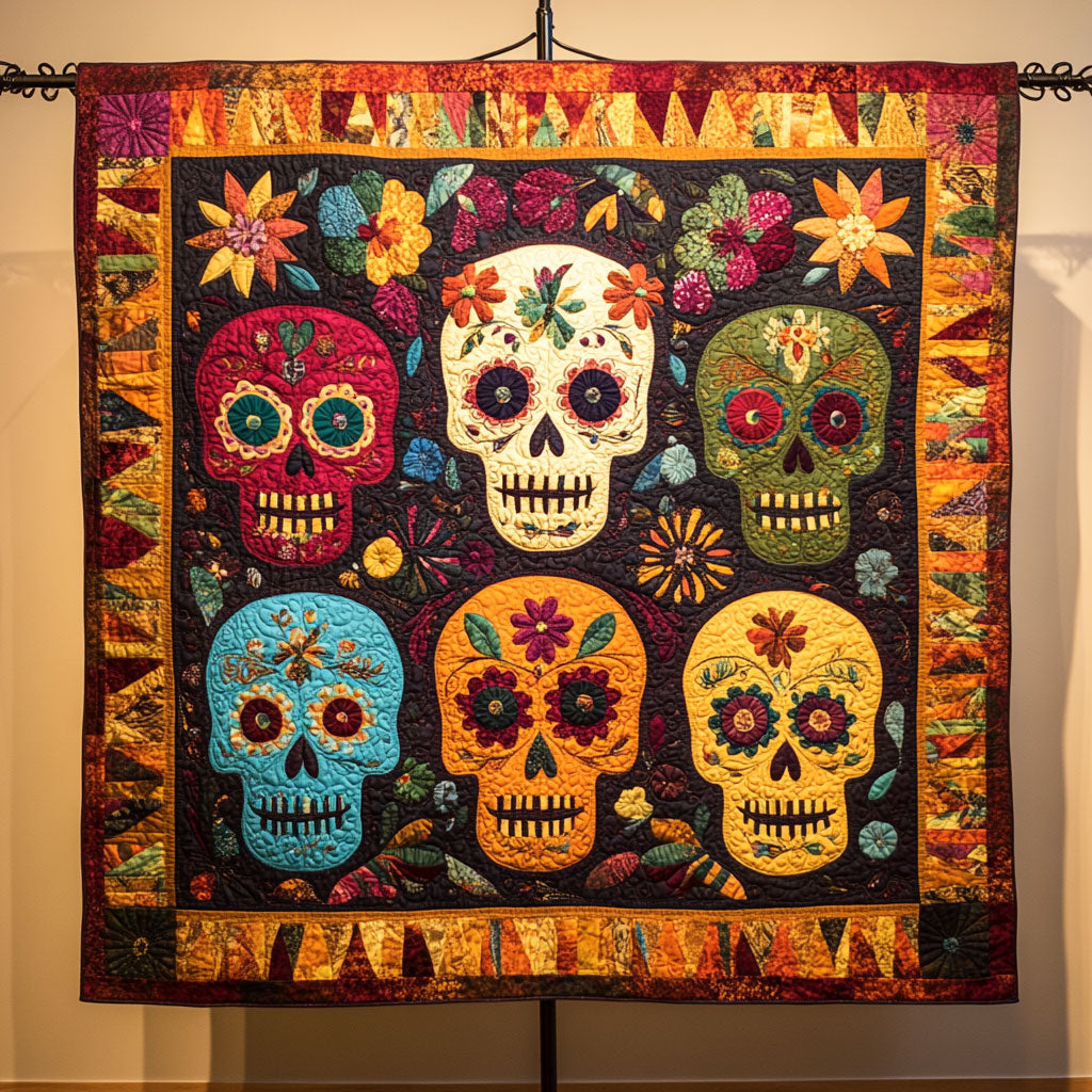 Canvas Of The Dead WJ0708043CL Quilt
