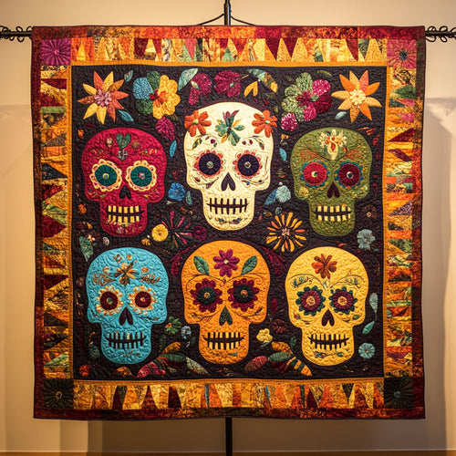 Canvas Of The Dead WJ0708043CL Quilt
