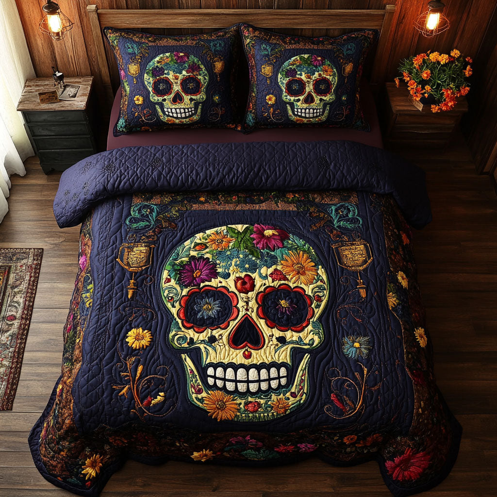 Canvas Of The Dead WJ0708101CL Duvet Cover Set