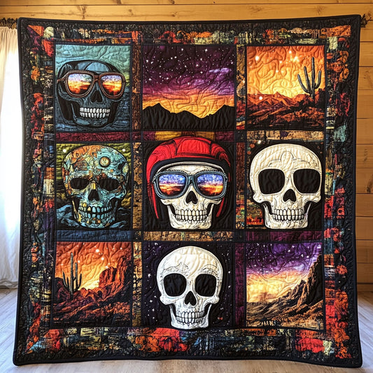 Canyon Drift Skull WN0908010CL Quilt