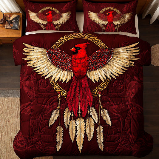 Cardinal Dreamcatcher WU2702042CL Duvet Cover Set