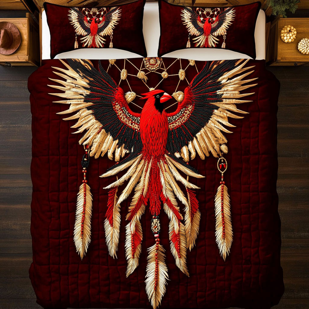 Cardinal Dreamcatcher WU2702043CL Duvet Cover Set