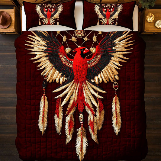 Cardinal Dreamcatcher WU2702043CL Duvet Cover Set