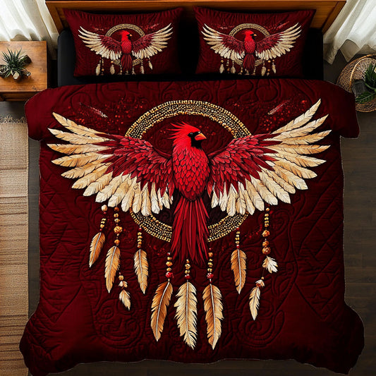 Cardinal Dreamcatcher WU2702044CL Duvet Cover Set