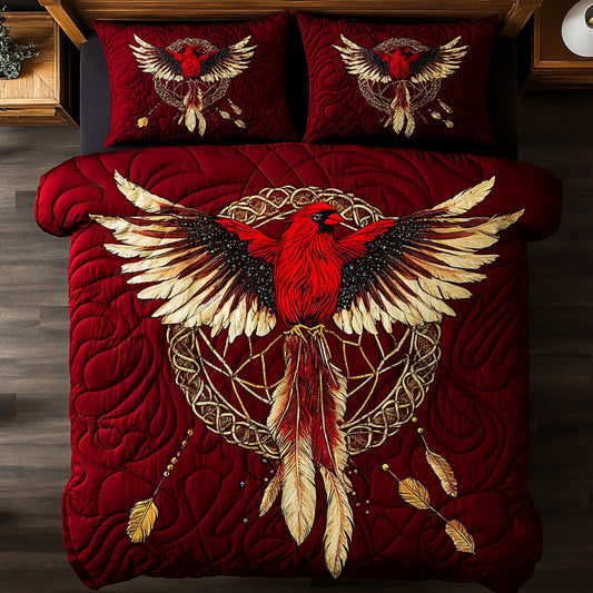 Cardinal Dreamcatcher WU2702045CL Duvet Cover Set