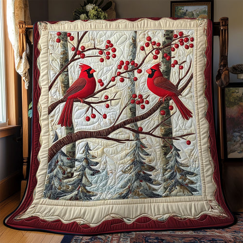 Cardinal Harmony YR0802029CL Quilt