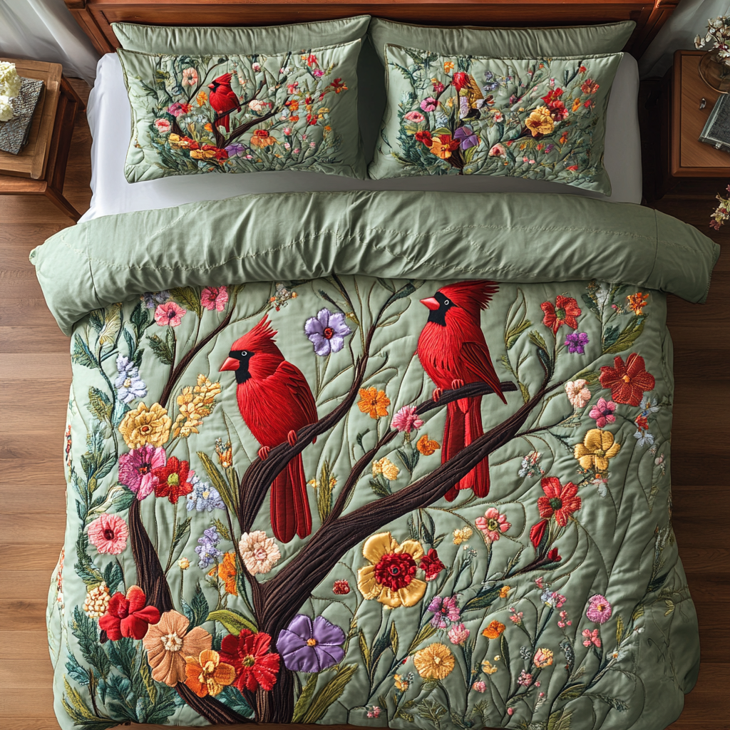 Cardinal Love YR1702019CL Duvet Cover Set