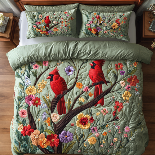 Cardinal Love YR1702019CL Duvet Cover Set