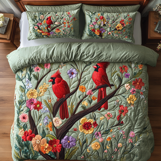 Cardinal Love YR1702019CL Duvet Cover Set