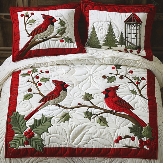 Cardinal Lovers XR2002006CL Duvet Cover Set