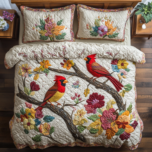 Cardinal Spring YR1702020CL Duvet Cover Set