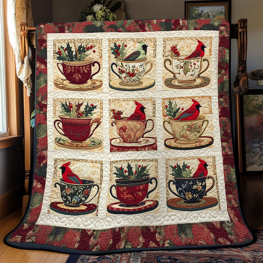 Cardinal Winter YR0302031CL Quilt