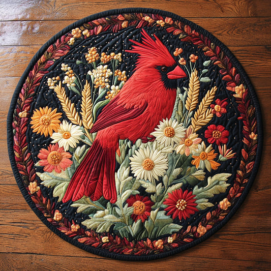 Cardinal WU2203028CL Quilted Round Mat