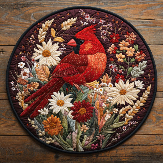 Cardinal WU2203029CL Quilted Round Mat