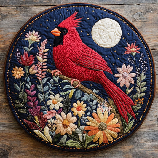 Cardinal WU2203030CL Quilted Round Mat