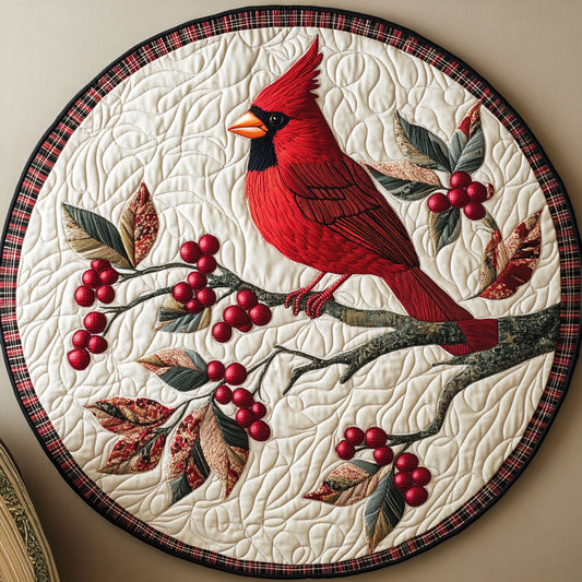 Cardinal WX2203100CL Quilted Round Mat