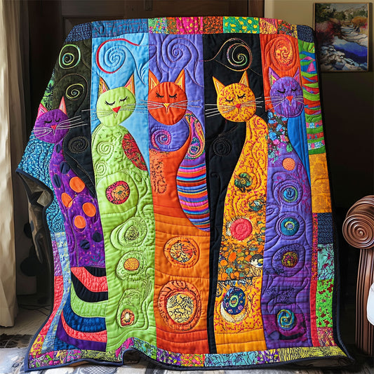 Cat Artistic YR2801027CL Quilt