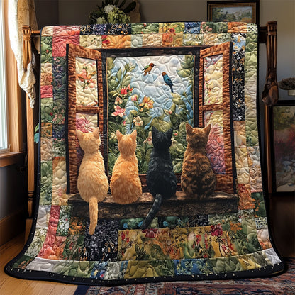 Cat Lover YR1802064CL Quilt