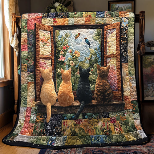Cat Lover YR1802064CL Quilt