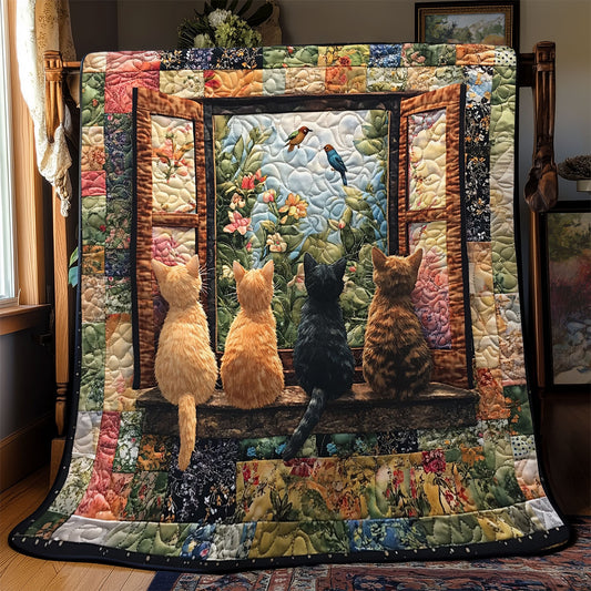 Cat Lover YR1802064CL Quilt