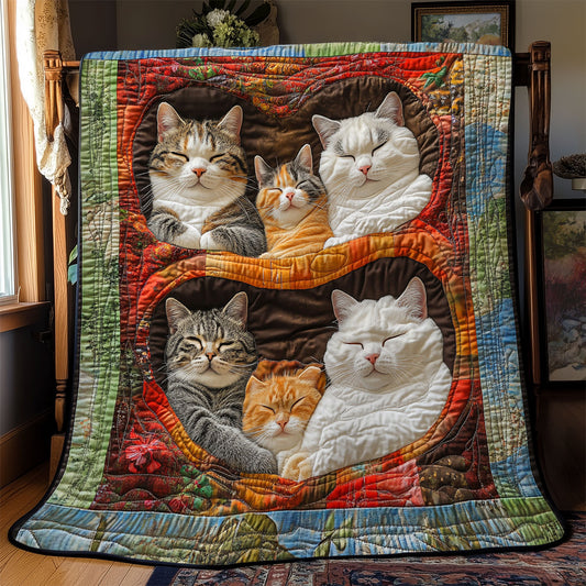 Cat Nest YR0702026CL Quilt