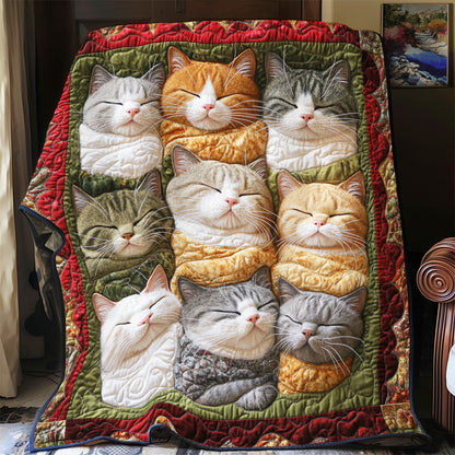 Cat Nest YR3112008CL Quilt