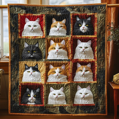 Cat YR3112035CL Quilt