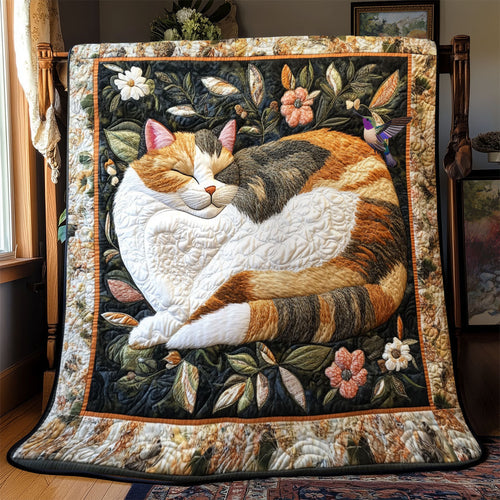 Tabby Cat YR1812009CL Quilt