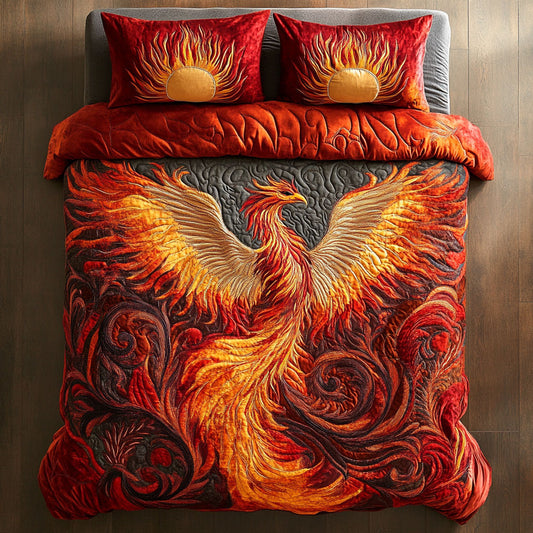 Flameborn Rebirth CP1407042CL Duvet Cover Set
