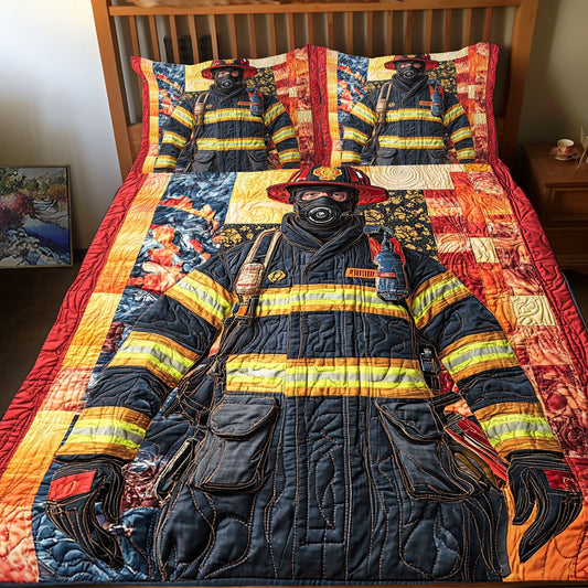 Fireman Cool WX0412070CL Duvet Cover Set
