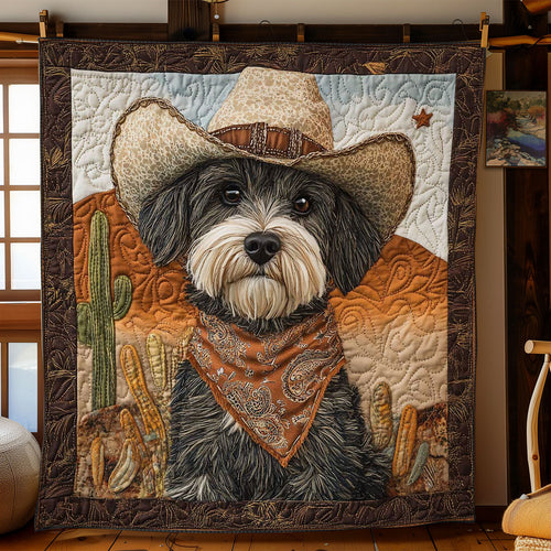 Desert Schnauzer WN0901004CL Quilt