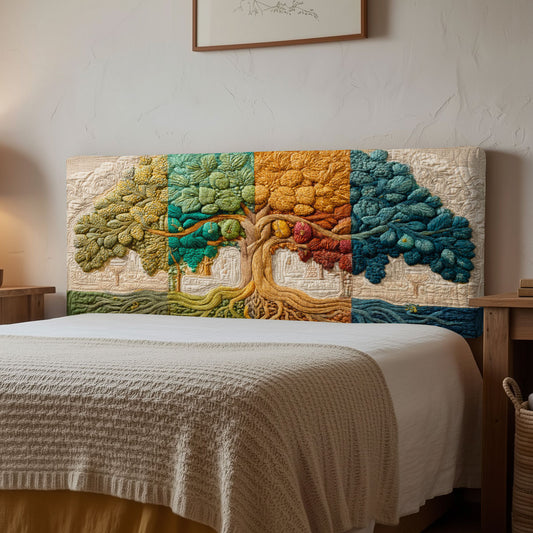 Nature Balance CP2412016CL Quilted Headboard Slipcover