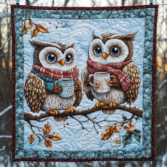 Owl Snow WT2110022CL Quilt