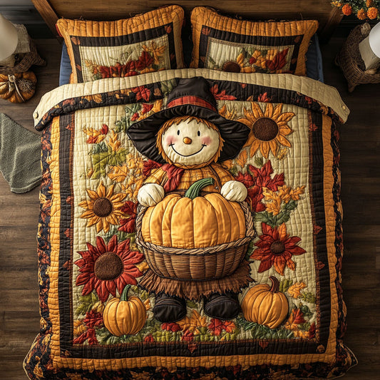 Sunflower Harvest CP0809016CL Duvet Cover Set