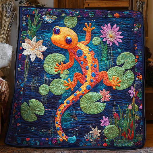 Lizzard Lotus WX0406029CL Quilt