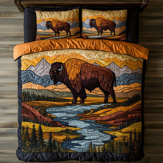 Giant Bison WY0406009CL Duvet Cover Set