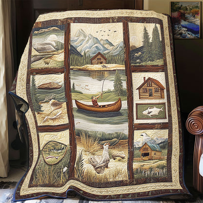 Fisherman Dream WY1703099CL Quilt