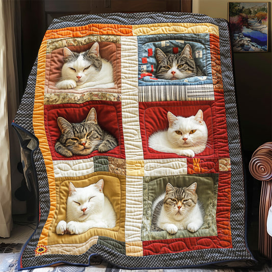 Cat Nest YR2712051CL Quilt