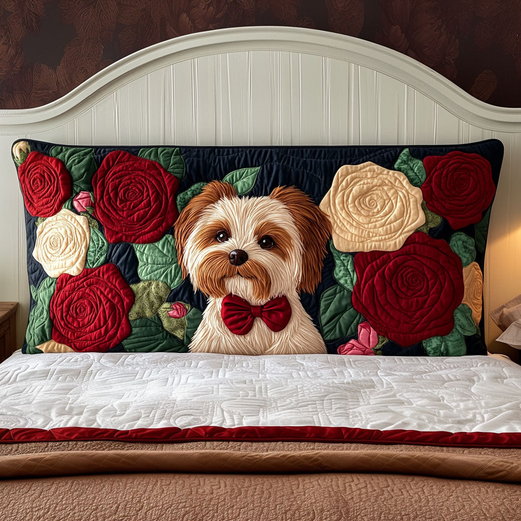 Yorkshire Rose Elegance KL0201012CL Quilted Headboard Slipcover