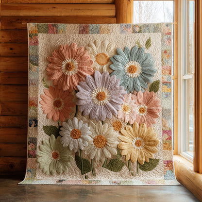 Morning Bloom CW2108031CL Quilt