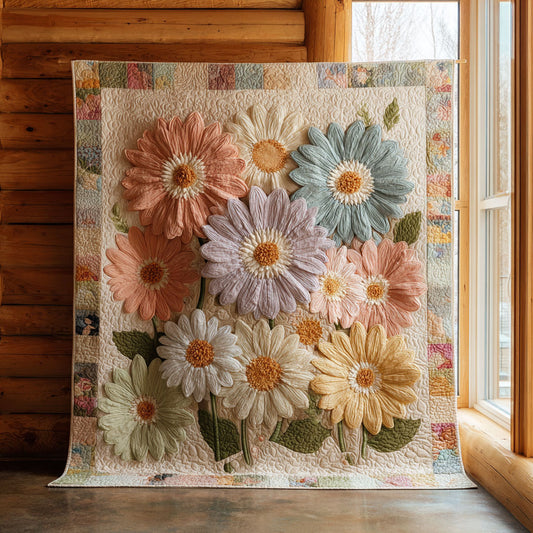 Morning Bloom CW2108031CL Quilt