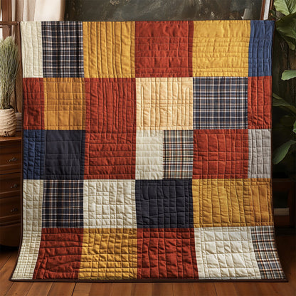 Vibrant Patchwork WX1906047CL Quilt