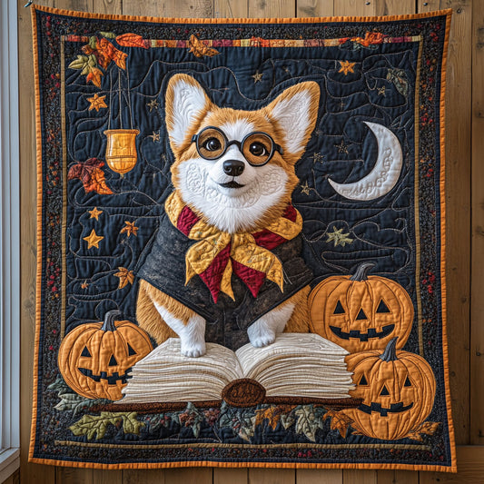 Pumpkin Spell CP2308033CL Quilt