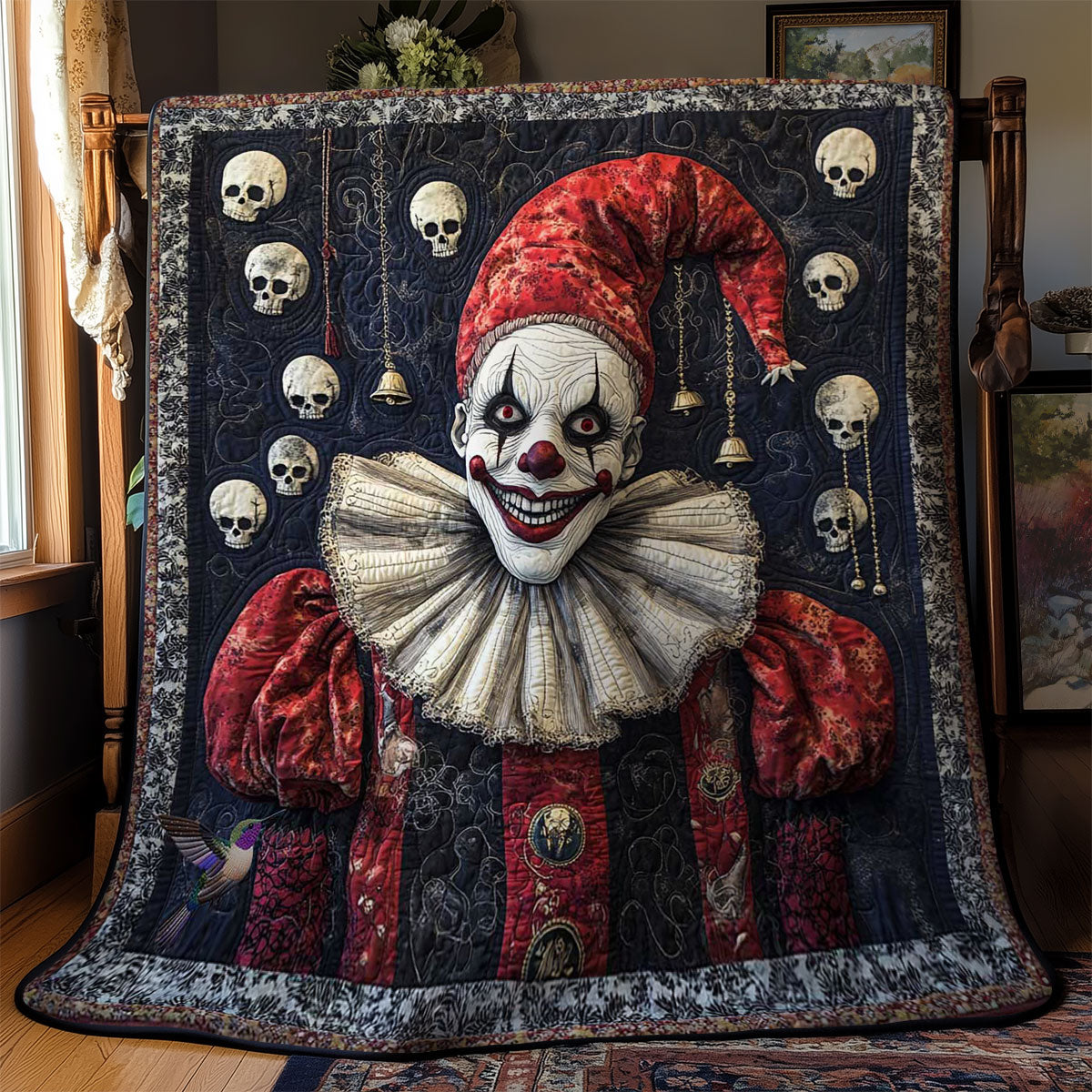 Evil Clown's Realm WN0712027CL Quilt